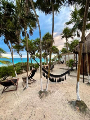 Casa de Mar, Tulum, hermosa villa privada a la orilla del mar con cocina